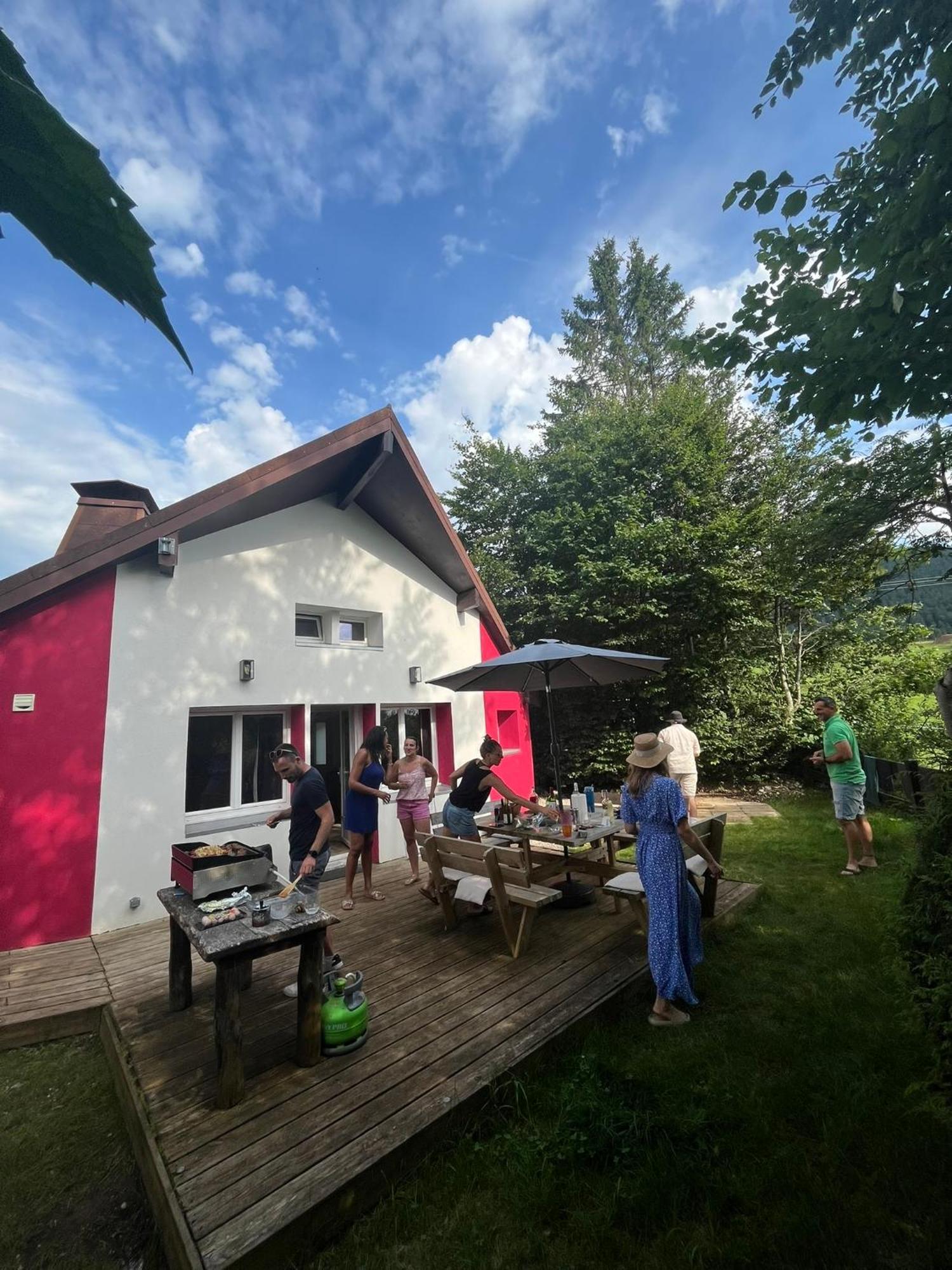 Chalet Cosy Entre Lacs Et Montagnes Métabief Εξωτερικό φωτογραφία