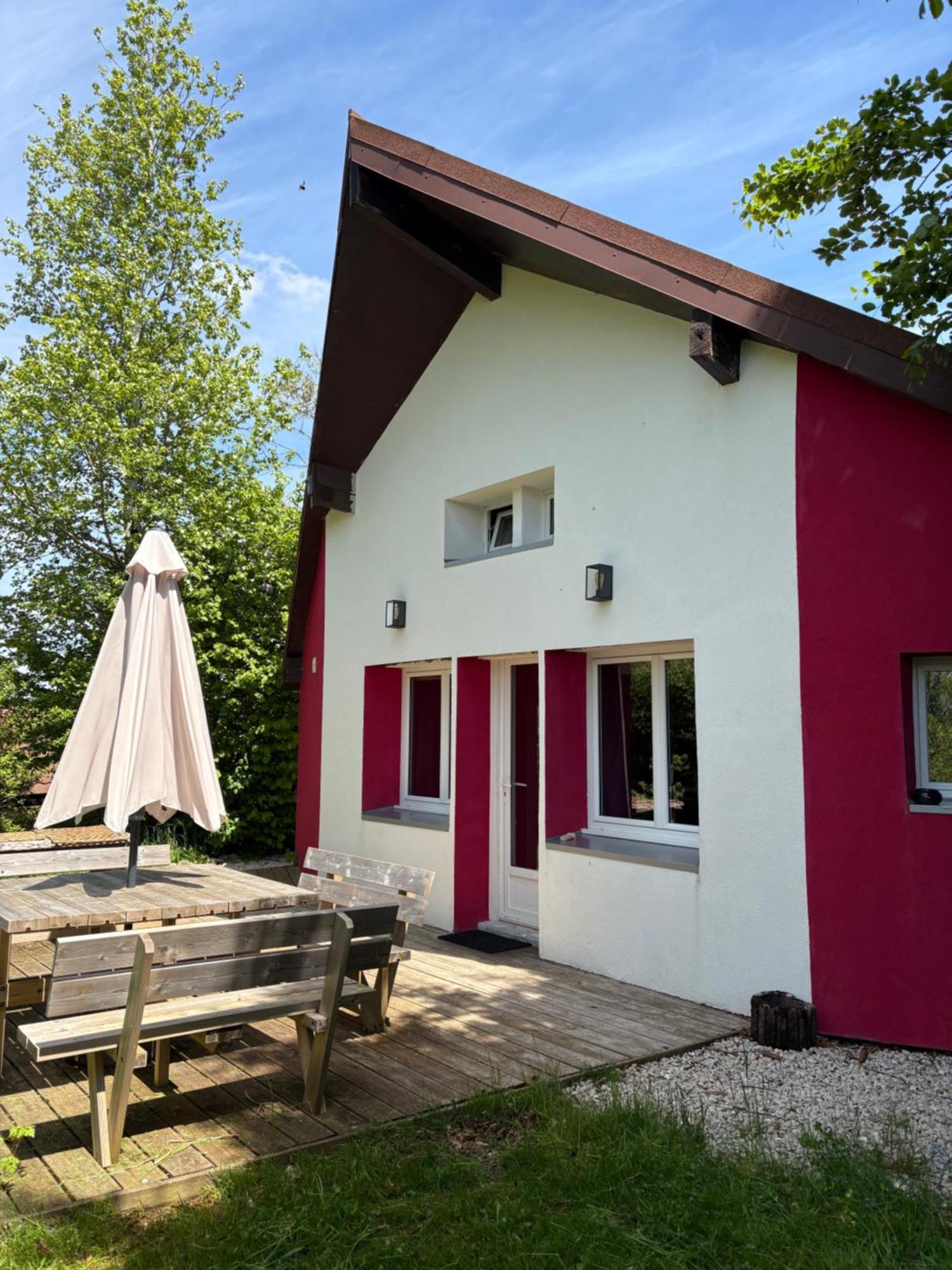 Chalet Cosy Entre Lacs Et Montagnes Métabief Εξωτερικό φωτογραφία